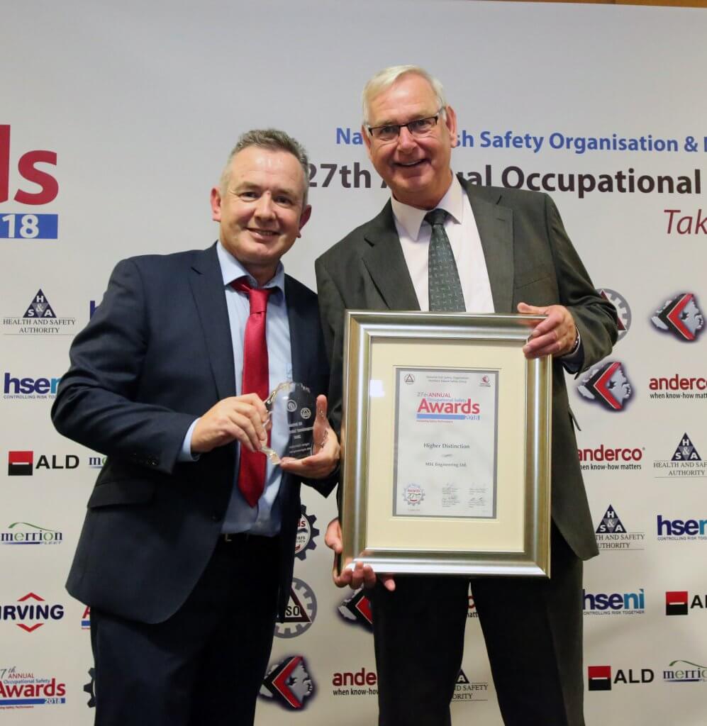 NISO Higher Distinction Award 2018 - MSL